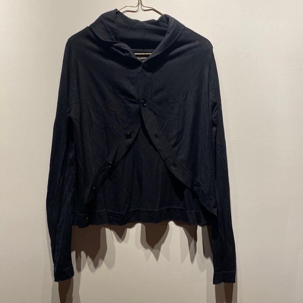 BCBG bolero style cardigan
